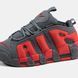 Nike Air More Uptempo Low Dark Grey Light Crimson nk-22448-40 фото 6