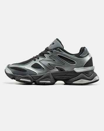 New Balance 9060 Grey Black Silver nb-23921-40 фото