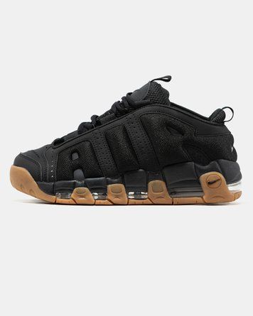 Nike Air More Uptempo Low Black Gum nk-19575-40 фото