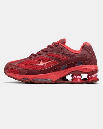 Nike Shox Ride 2 SP x Supreme Red nk-17737-43 фото