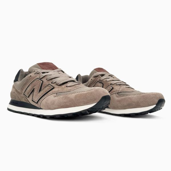 New Balance 574 Beige Brown nb-25782-41 фото