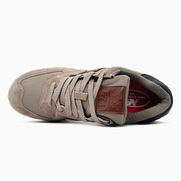 New Balance 574 Beige Brown nb-25782-41 фото