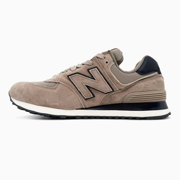 New Balance 574 Beige Brown nb-25782-41 фото