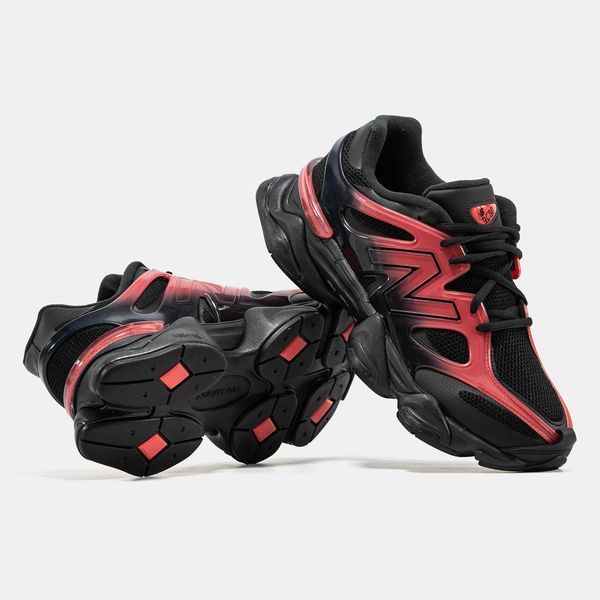 New Balance 9060 Gradient Pack Black Red nb-21013-36 фото