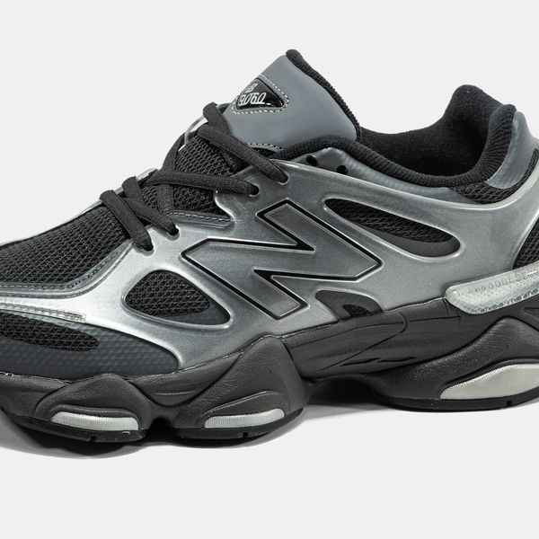New Balance 9060 Grey Black Silver nb-23921-40 фото