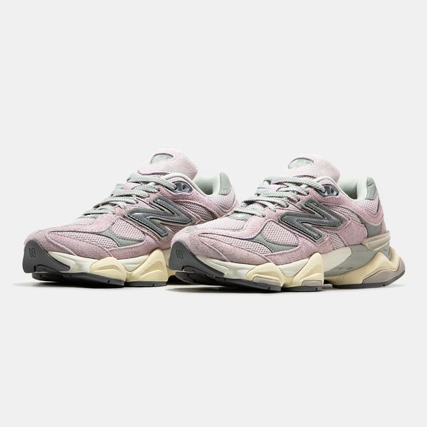 New Balance 9060 Pink Grey nb-12664-36 фото
