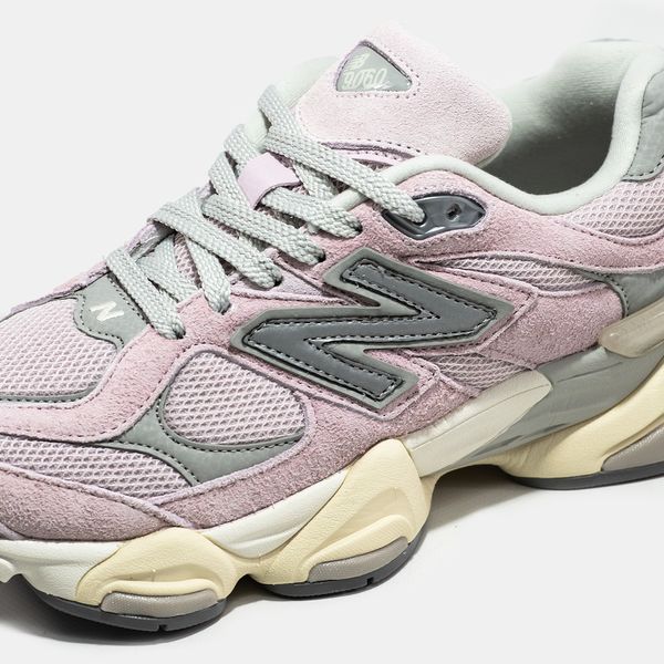 New Balance 9060 Pink Grey nb-12664-36 фото