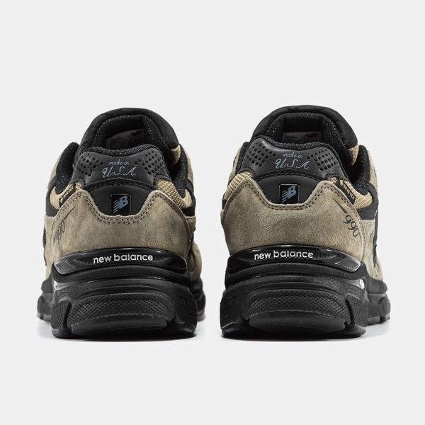 New Balance 990 Khaki Black Gore-Tex Termo nb-25830-41 фото