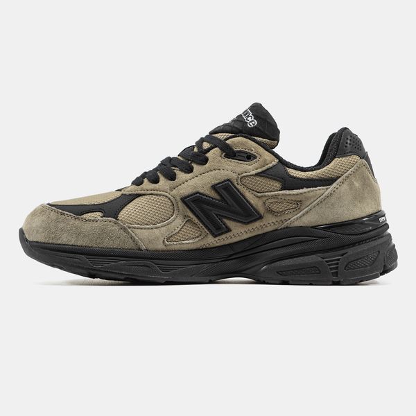 New Balance 990 Khaki Black Gore-Tex Termo nb-25830-41 фото