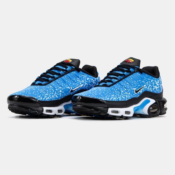 Nike Air Max TN Plus x Napoli Blue Black White nk-19458-43 фото