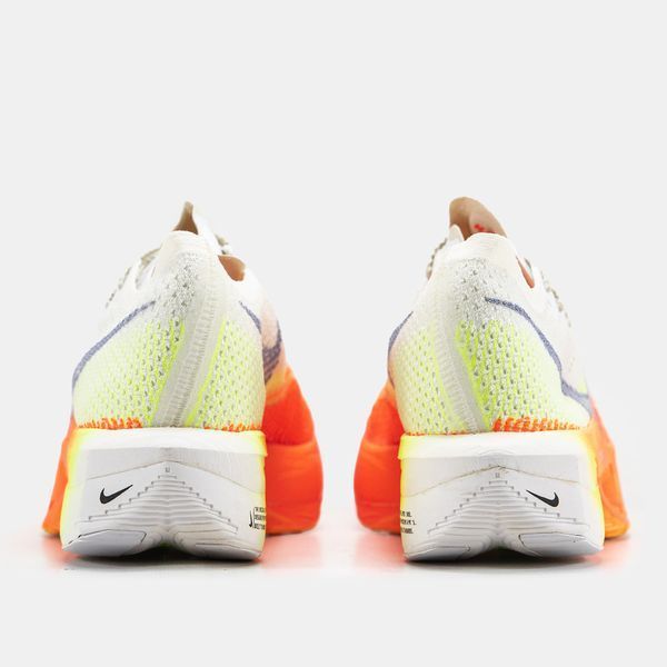Nike Air ZoomX Vaporfly 3 White Orange Yellow nk-11754-44 фото