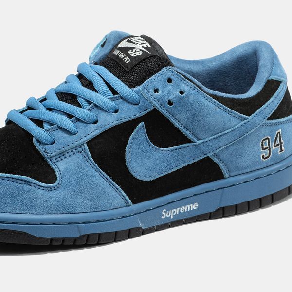 Nike SB Dunk Low x Supreme Ocean Fog nk-20192-40 фото