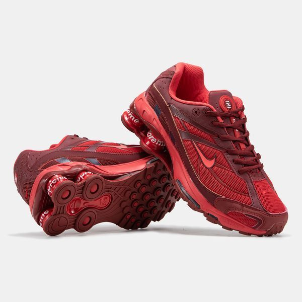 Nike Shox Ride 2 SP x Supreme Red nk-17737-43 фото