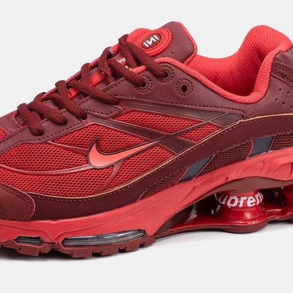 Nike Shox Ride 2 SP x Supreme Red nk-17737-43 фото