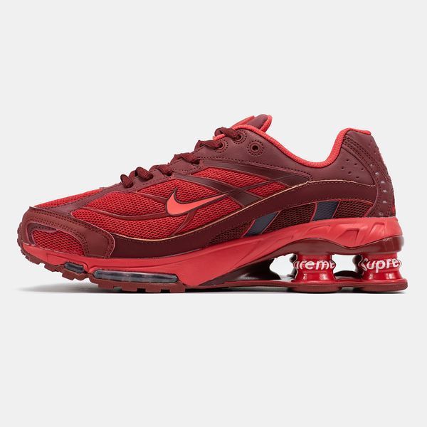 Nike Shox Ride 2 SP x Supreme Red nk-17737-43 фото