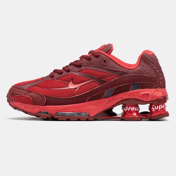Nike Shox Ride 2 SP x Supreme Red nk-17737-43 фото