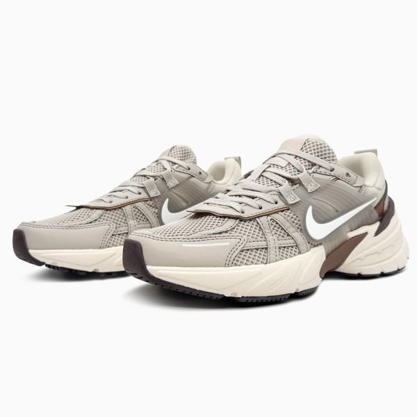 Nike V2K Runtekk Brown Beige nk-20825-36 фото