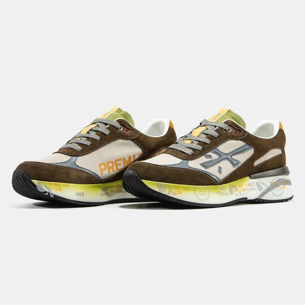 Premiata Moerun Brown Beige pm-23648-40 фото