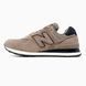 New Balance 574 Beige Brown nb-25782-41 фото 4