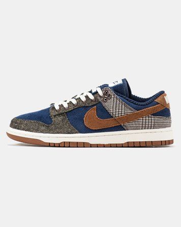 Nike SB Dunk Low Tweed Midnight nk-14632-42 фото
