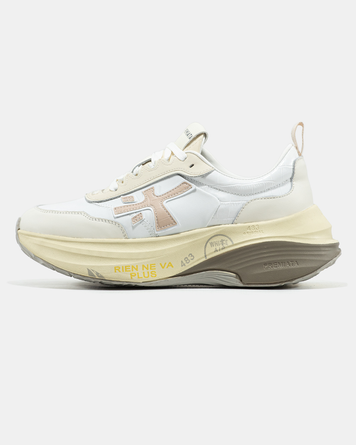 Premiata Hill White Beige pm-23660-37 фото