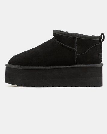 UGG Classic Ultra Mini Platform XL Black ug-10240-36 фото