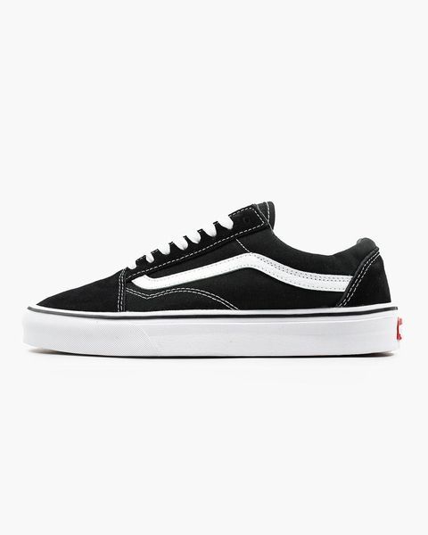 Vans Old Skool Classic Black White vs-04197-36 фото