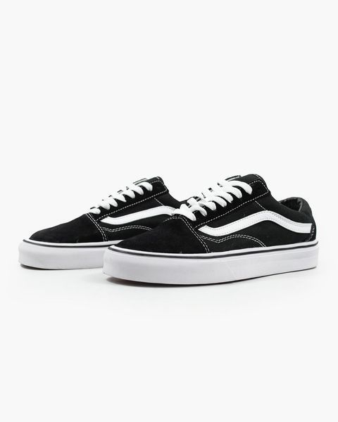 Vans Old Skool Classic Black White vs-04197-36 фото