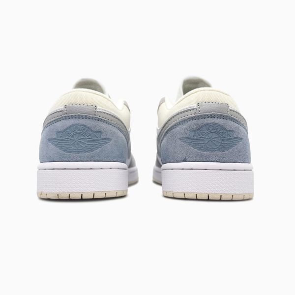 Nike Air Jordan 1 Low Grey White Blue jd-04600-36 фото