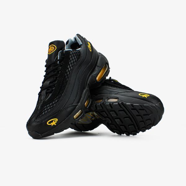 Nike Air Max 95 SP Corteiz Black Tour Yellow nk-18436-37 фото