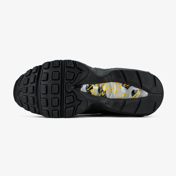 Nike Air Max 95 SP Corteiz Black Tour Yellow nk-18436-37 фото