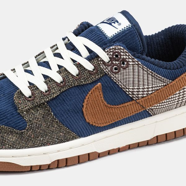 Nike SB Dunk Low Tweed Midnight nk-14632-42 фото