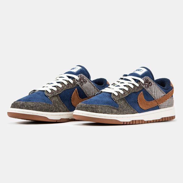 Nike SB Dunk Low Tweed Midnight nk-14632-42 фото