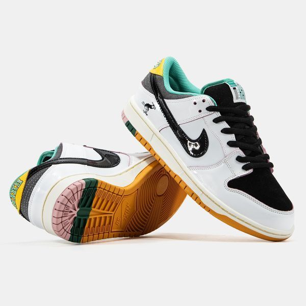 Nike SB Dunk Low x CSEF White Black nk-22071-36 фото
