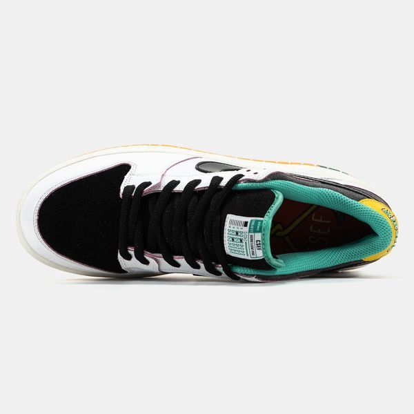 Nike SB Dunk Low x CSEF White Black nk-22071-36 фото