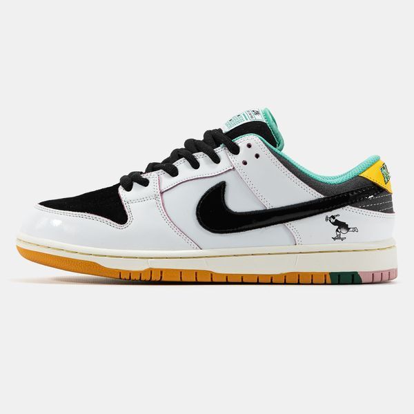 Nike SB Dunk Low x CSEF White Black nk-22071-36 фото