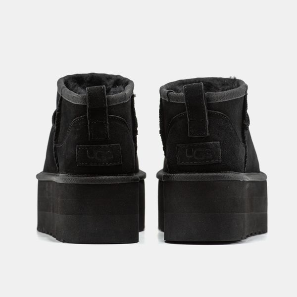 UGG Classic Ultra Mini Platform XL Black ug-10240-36 фото