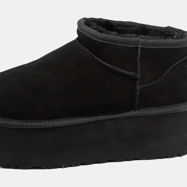 UGG Classic Ultra Mini Platform XL Black ug-10240-36 фото