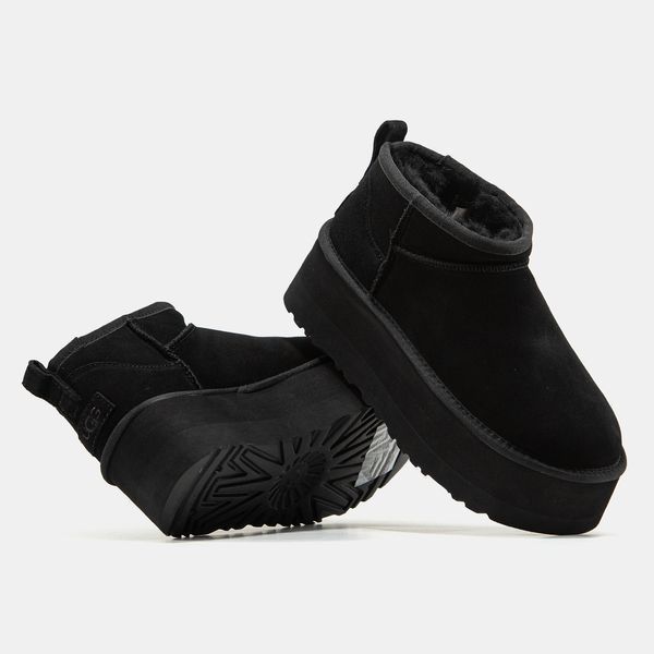 UGG Classic Ultra Mini Platform XL Black ug-10240-36 фото