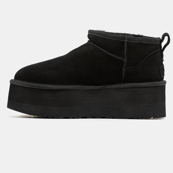 UGG Classic Ultra Mini Platform XL Black ug-10240-36 фото