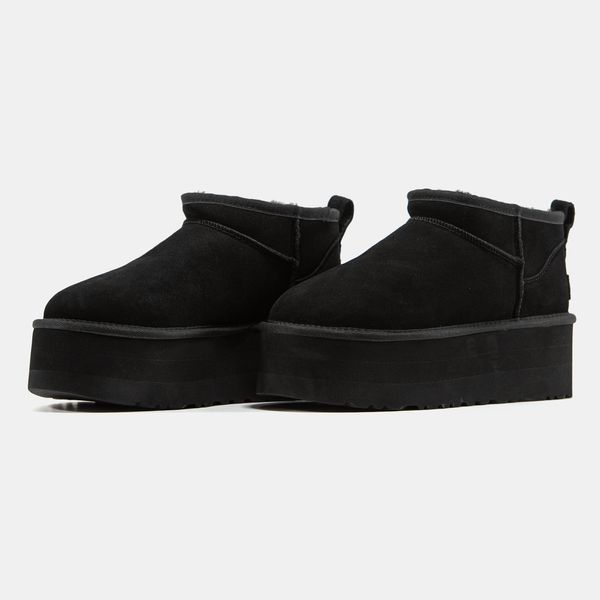 UGG Classic Ultra Mini Platform XL Black ug-10240-36 фото