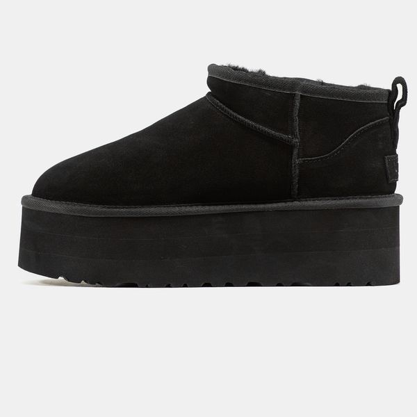 UGG Classic Ultra Mini Platform XL Black ug-10240-36 фото