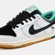 Nike SB Dunk Low x CSEF White Black nk-22071-36 фото 4