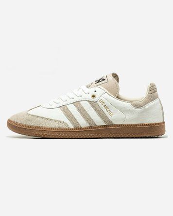Adidas Samba x LAFC White Beile ad-13989-36 фото
