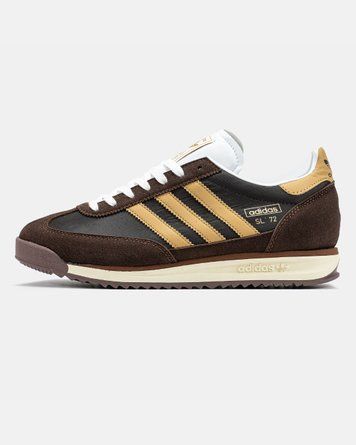 Adidas SL 72 OG Charcoal Crystal Sand Brown ad-20008-42 фото