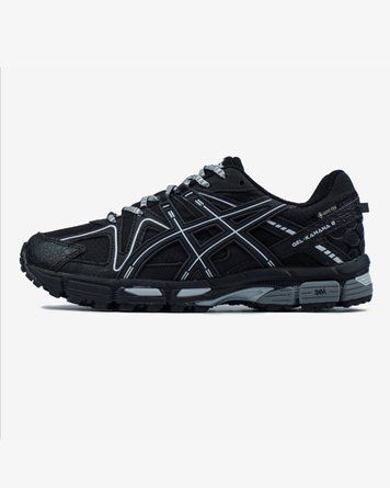 Asics Gel-Kahana 8 Black Grey Gore-Tex ac-18174-36 фото
