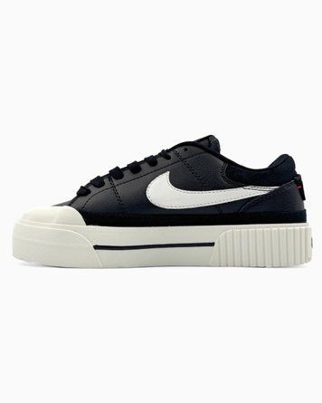 Nike Court Legacy Lift Black White nk-12053-36 фото