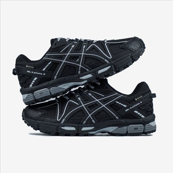 Asics Gel-Kahana 8 Black Grey Gore-Tex ac-18174-36 фото
