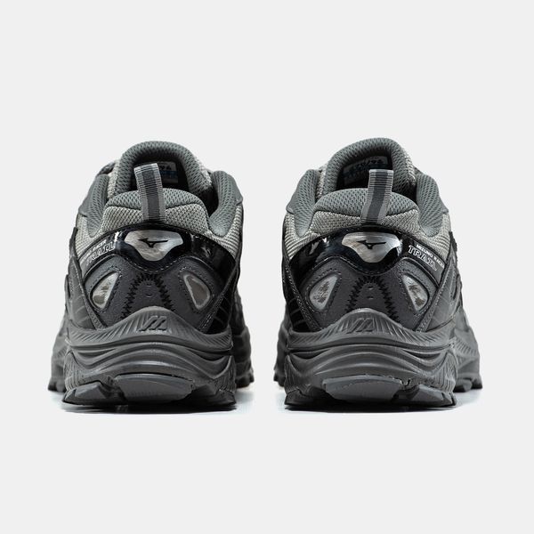 Mizuno Racer Trail Smoked Gray Black mz-23248-40 фото