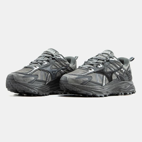 Mizuno Racer Trail Smoked Gray Black mz-23248-40 фото